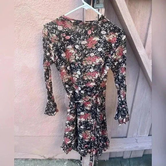 ByTimo Rose Printed Day Dress - Picture 6 of 9